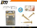 Ξυλόβιδες - 3mm×13mm - Σετ 12 πακέτα των 112 τεμαχίων - 200539 - Image 2
