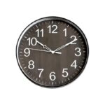 Ρολόι τοίχου - 3501MM - 035016 - Dark Brown