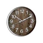 Ρολόι τοίχου - 3501MM - 035016 - Light Brown