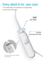 Ηλεκτρική συσκευή καθαρισμού δοντιών - Water Flosser - YXY880 - 190442 - Image 2