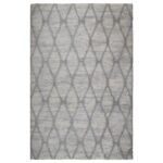 Χαλί ArteLibre FLUFFY 370B-WHITE GRAY 160x230cm - 1 τεμ.