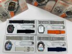 Σετ Smartwatch με 2 λουράκια - Z79 Max - 065080 - Black - Image 5