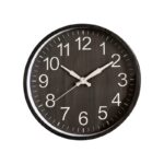 Ρολόι τοίχου - 8101MM - 081013 - Dark Brown