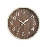 Ρολόι τοίχου - 8101MM - 081013 - Light Brown