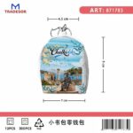 Πορτοφόλι Souvenir μπρελόκ mini - Σετ 10pcs - PVC - Chalkidiki - 7*9*4.5cm - 871783 - Image 2