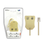 Διακλαδωτής ADSL με φίλτρο για Modem/Router & PSTN - ADSL Splitter - 61063B - 000111