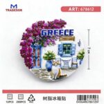 Τουριστικό μαγνητάκι Souvenir - Σετ 12pcs - Greece - 678612 - Image 2
