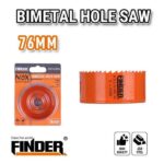 Ποτηροτρύπανο - Bi-metal hole saw - 76mm - Finder - 196303 - Image 2