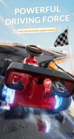Παιδικό ηλεκτροκίνητο αυτοκίνητο Kart - YH-030 - 101152 - Grey - Image 3