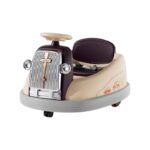 Παιδικό ηλεκτροκίνητο αυτοκίνητο με Bumper - YH-035 - 101157 - Brown