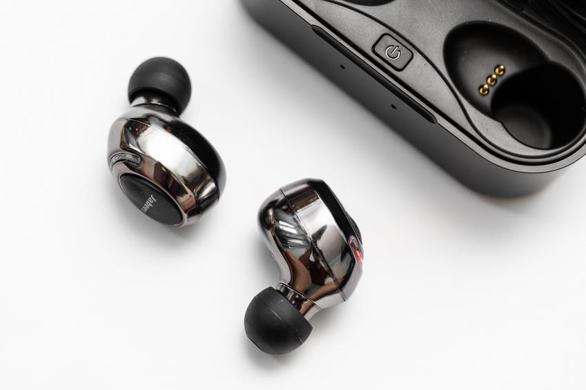 10976 JABEES FIREFLY PRO TRUE WIRELESS EARBUDS, METALLIC - Image 1
