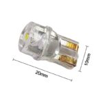 Λαμπτήρες LED - T10 - R-DT10Q-01AUT10 - 2pcs - 110860 - Red - Image 3