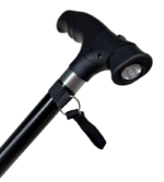 Μπαστούνι βάδισης τετράποδο με φακό LED - 209-2 - 112067 - Image 2