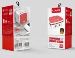 LDNIO A2405Q ΦΟΡΤΙΣΤΗΣ QC3.0 2 PORTS + 1M LIGHTNING CABLE, 18W - Image 2