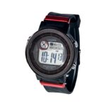 Ψηφιακό ρολόι χειρός - WF153 - Lasika - 115150 - Black/Red