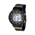 Ψηφιακό ρολόι χειρός - WF153 - Lasika - 115150 - Black/Gold