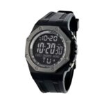 Ψηφιακό ρολόι χειρός - WF7004 - Lasika - 115157 - Silver/Black