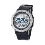 Ψηφιακό ρολόι χειρός - WH8017 - Lasika - 115161 - Black/Silver
