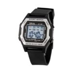 Ψηφιακό ρολόι χειρός - CF446 - 115163 - Black/Silver