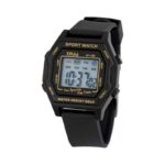 Ψηφιακό ρολόι χειρός - CF446 - 115163 - Black/Black