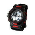 Ψηφιακό ρολόι χειρός - XJ-892 - 115164 - Black/Red