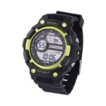Ψηφιακό ρολόι χειρός - XJ-888 - 115165 - Black/Green