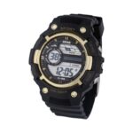 Ψηφιακό ρολόι χειρός - XJ-888 - 115165 - Black/Gold