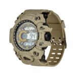 Ψηφιακό ρολόι χειρός - 9977 - Dash - 115170 - Beige