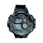 Ψηφιακό ρολόι χειρός - NJ806 - 115179 - Black/Black