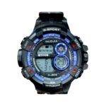 Ψηφιακό ρολόι χειρός - NJ806 - 115179 - Black/Purple