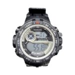 Ψηφιακό ρολόι χειρός - NJ801 - Nuojia - 115180 - Black/Beige
