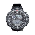 Ψηφιακό ρολόι χειρός - NJ801 - Nuojia - 115180 - Black/Black