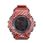 Ψηφιακό ρολόι χειρός - D81822 - 115181 - Red