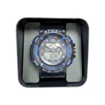 Ψηφιακό ρολόι χειρός - 6859 - 115185 - Black/Dark Blue