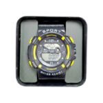 Ψηφιακό ρολόι χειρός - 6859 - 115185 - Black/Yellow