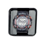 Ψηφιακό ρολόι χειρός - 6859 - 115185 - Black/Red