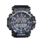 Ψηφιακό ρολόι χειρός - SH9918 - 115186 - Black/Black