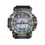 Ψηφιακό ρολόι χειρός - SH9918 - 115186 - Black/Green
