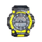 Ψηφιακό ρολόι χειρός - SH9918 - 115186 - Black/Yellow