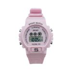 Ψηφιακό ρολόι χειρός - 933 - 115193 - Pink