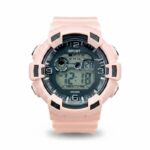 Ψηφιακό ρολόι χειρός - 73AB - 115195 - Light Orange