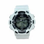 Ψηφιακό ρολόι χειρός - 73AB - 115195 - White