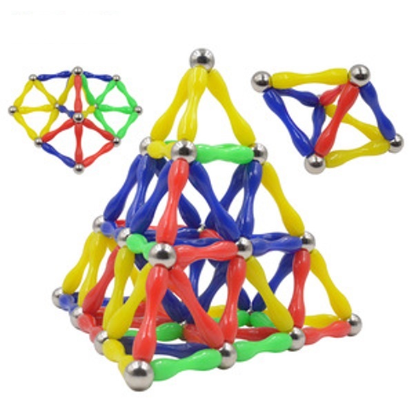 11803 Μαγνητικές ράβδοι κατασκευών 188 τεμάχια MAGNASTIX 05135 OEM - Image 1