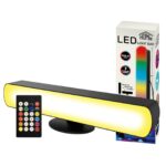 Φωτιστικό Μπάρα LED RGB 24,5x4x3,5cm Homie 322106 - 1 τεμ.