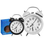 Ρολόι Ξυπνητήρι Μεταλλικό 12cm Homie 32396 - 1 τεμ.