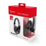 GEMBIRD HEADSET ΜΑΥΡΟ MHS-001 - Image 2