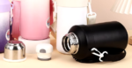 Φορητό παγούρι-θερμός με χειρολαβή - 1000ml - 123743 - Beige - Image 2