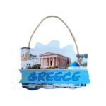 Διακοσμητικό Souvenir κρεμαστό - Σετ 6 τεμάχια - LY2626 - 125539