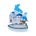 Διακοσμητικό Souvenir - Greece - Σετ 2 τεμάχια - LY2633 - 125546