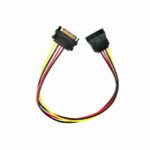 CABLEXPERT ΚΑΛΩΔΙΟ SATA POWER EXTENSION, 0.30m